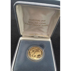 1984 $1 Coin First Proof Issue