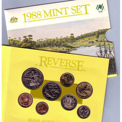 1988 Mint Coin Set