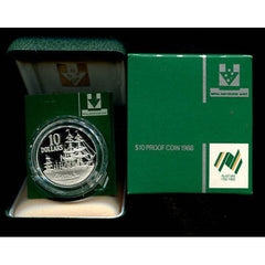 1988 $10 Silver Proof Coin