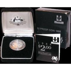 1988 $2 Silver Proof Coin