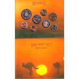 1989 Mint Coin Set