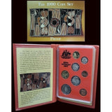 1990 Eight Coin Proof Set