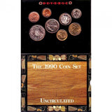 1990 Mint Coin Set