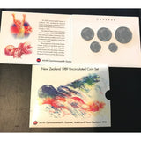 1989 New Zealand Mint Coin Set