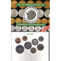 1991 Mint Coin Set