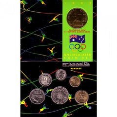 1992 Mint Coin Set