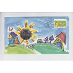 1994 50c Coin and Stamp Set