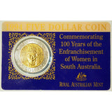 1994 $5 Bi-Metallic Coin