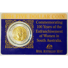 1994 $5 Bi-Metallic Coin