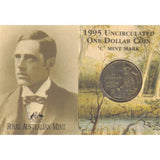 1995 $1 Waltzing Matilda Coin