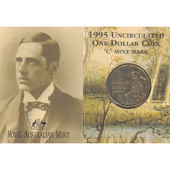 1995 $1 Waltzing Matilda Coin