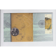 1998 50c Coin and Stamp Set