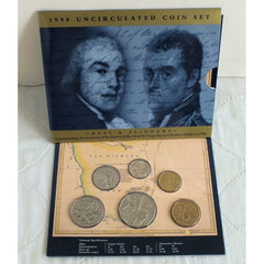 1998 Mint Coin Set