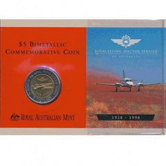 1998 $5 Bi-Metallic Commemorative Coin