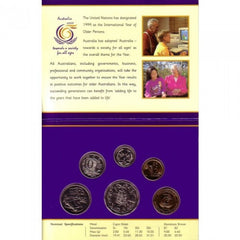 1999 Mint Coin Set