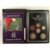 1999 Six Coin Proof Set