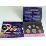 2000 Mint Coin Set