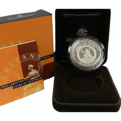 2000 Proclamation 1oz Silver Coin