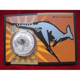 2000 $1 Silver Roo