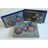 2001 Six Coin Proof Set