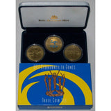 2002 $5 Three Coin Mint Set
