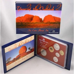 2002 Six Coin Proof Set