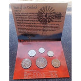 2002 Mint Coin Set