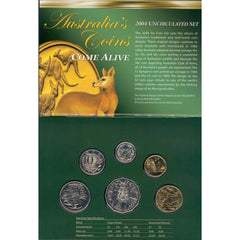 2004 Mint Coin Set