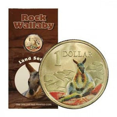 2008 $1 Rock Wallaby - Land Series