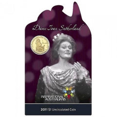 2011 $1 Dame Joan Sutherland