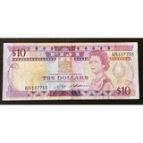 Fiji $10 ND (1986)