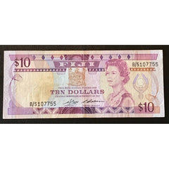 Fiji $10 ND (1986)