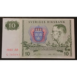 Sweden 1983 10 Kronor