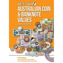 Renniks Australian Coin & Banknote Values 27th Edition