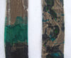Desert - Silk Velvet Skinny Scarf - brushstroke