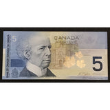 Canada 2002 Five Dollars