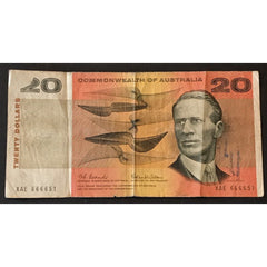 1966 Coombs Wilson $20 