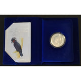 1993 Ten Dollar Silver Proof Palm Cockatoo