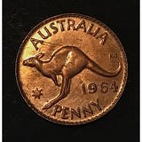 Australian 1964 Penny