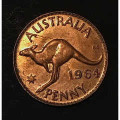 Australian 1964 Penny