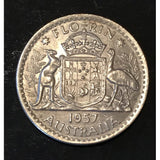 Australian 1957 Florin